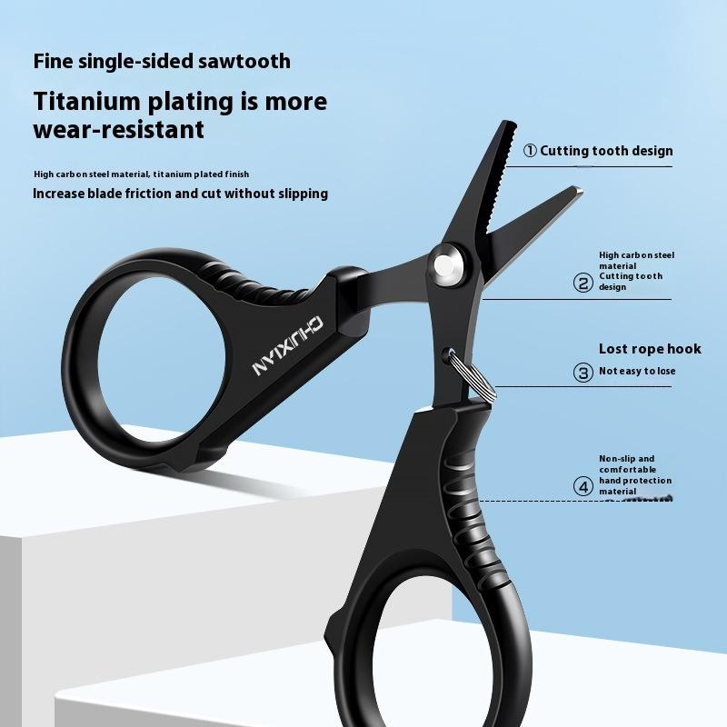 Fishing Line Scissors Heavy-du - Freshwater Line avaliação e preço