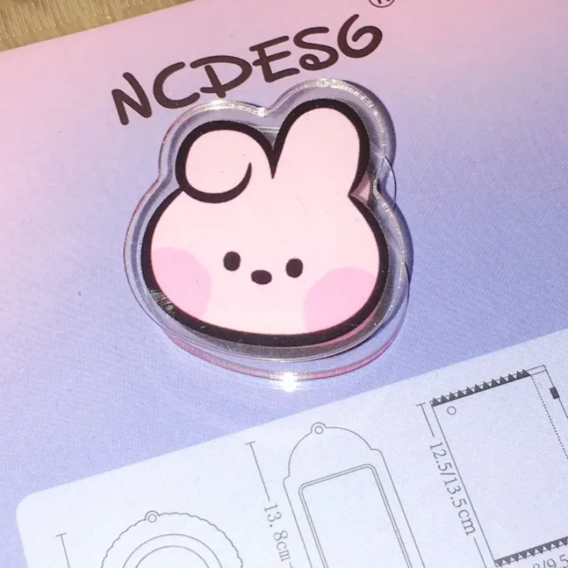 Kawaii BT21 Acrylic Memo Clip  - Tippet Line avaliação e preço