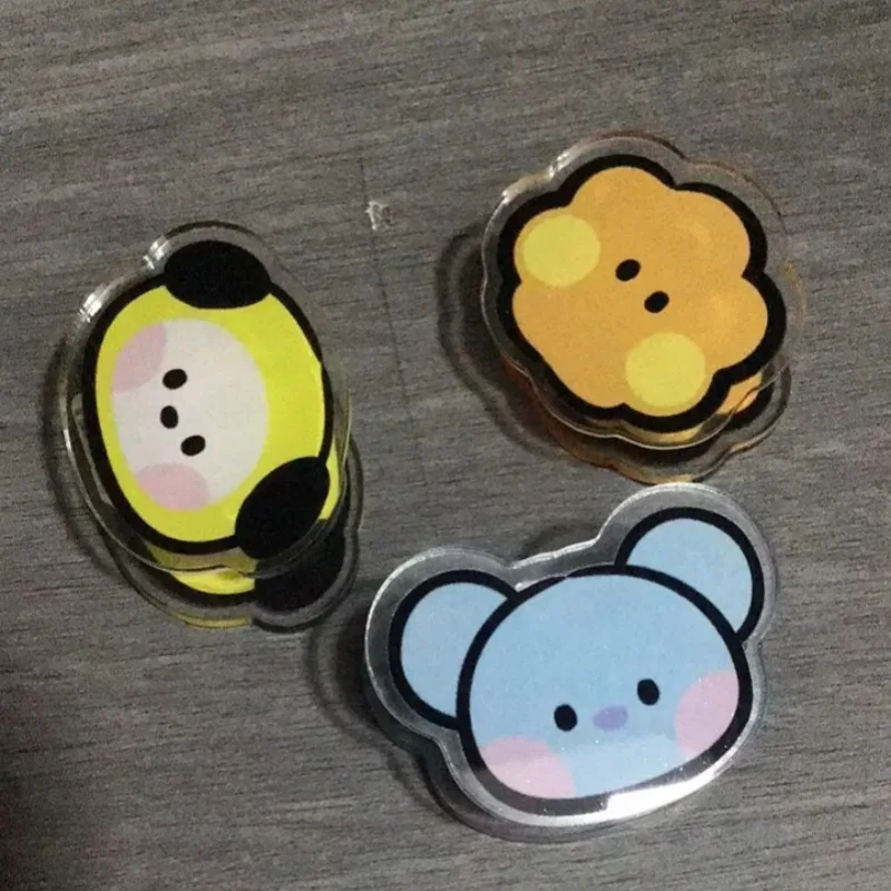 Kawaii BT21 Acrylic Memo Clip  - Tippet Line avaliação e preço