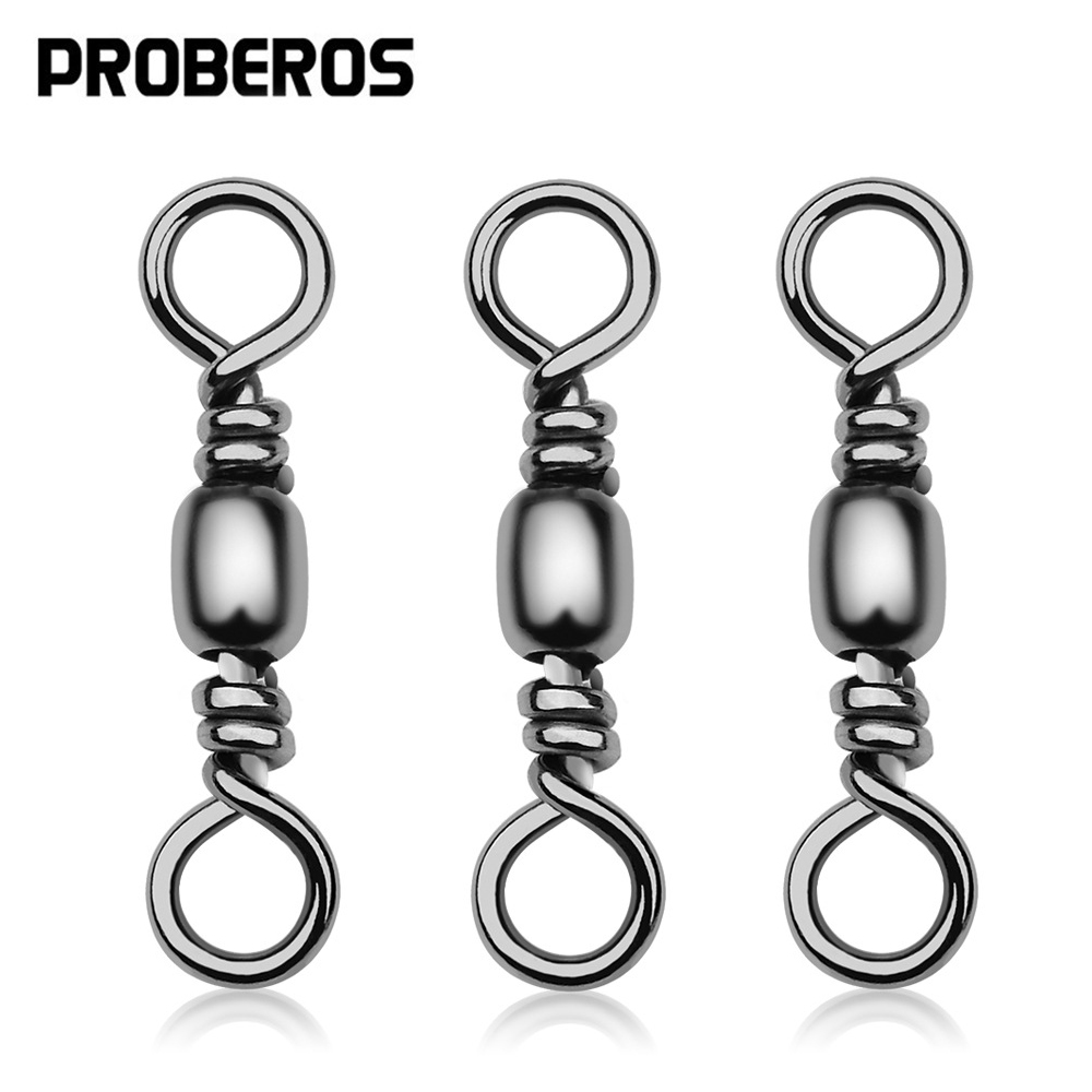100Pcs Fishing Swivels Connect - Freshwater Line avaliação e preço