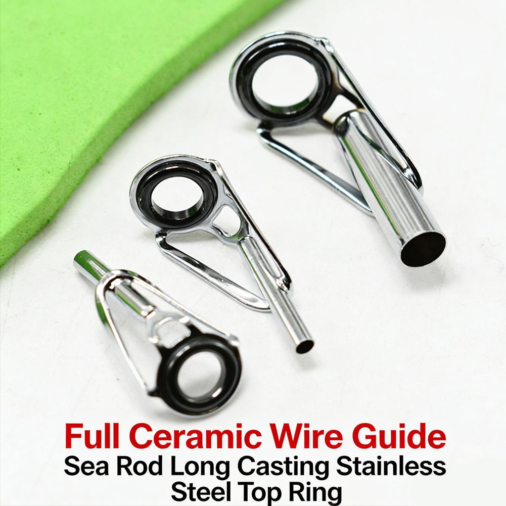 Rod Tip Repair Kit 10pcs Fishi - Fishing Line Winder avaliação e preço