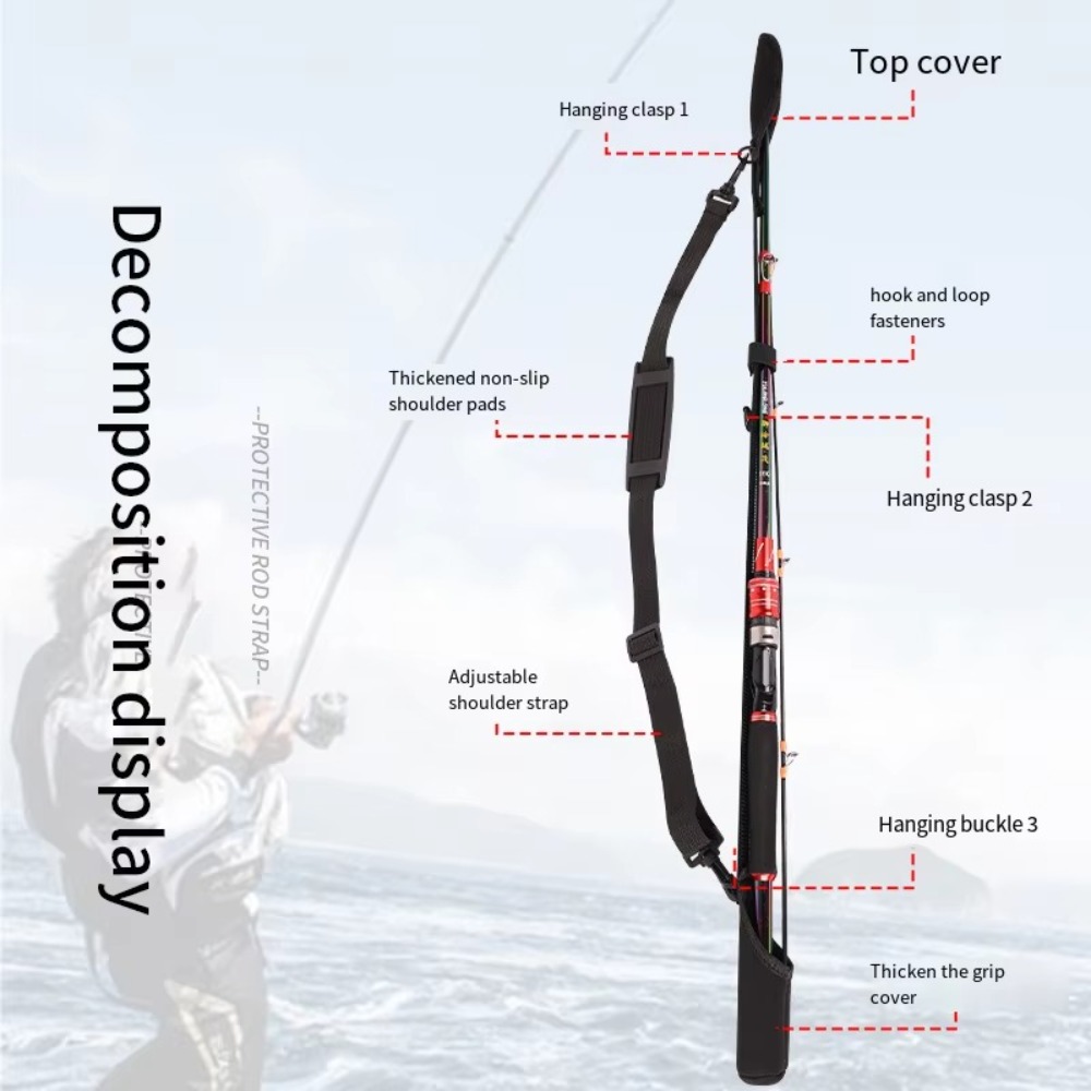 Adjustable Fishing Rod Storage - Fishing Line Spooler avaliação e preço