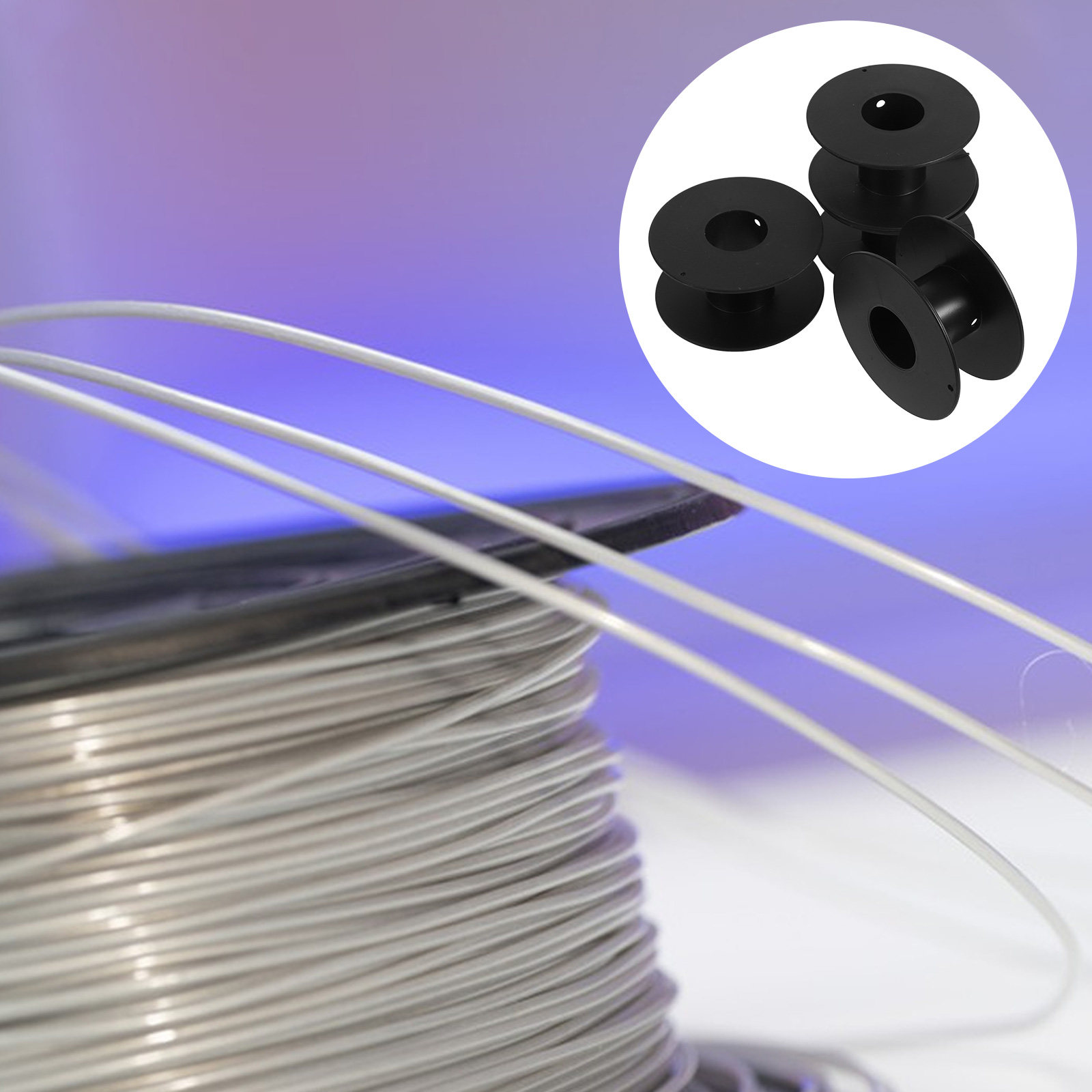4Pcs Heavy Duty Plastic Wire S - Fishing Line Dispenser avaliação e preço