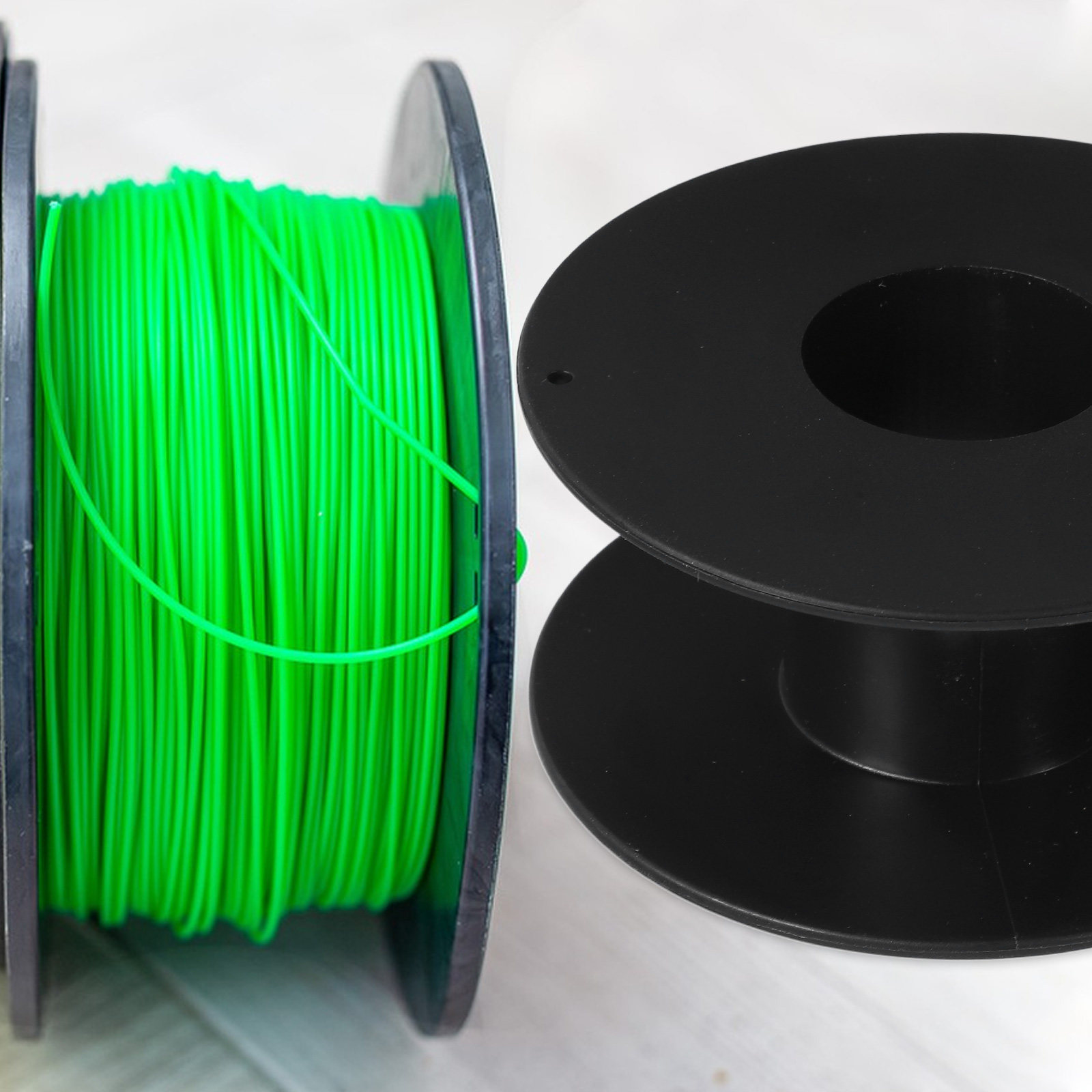 4Pcs Heavy Duty Plastic Wire S - Fishing Line Dispenser avaliação e preço