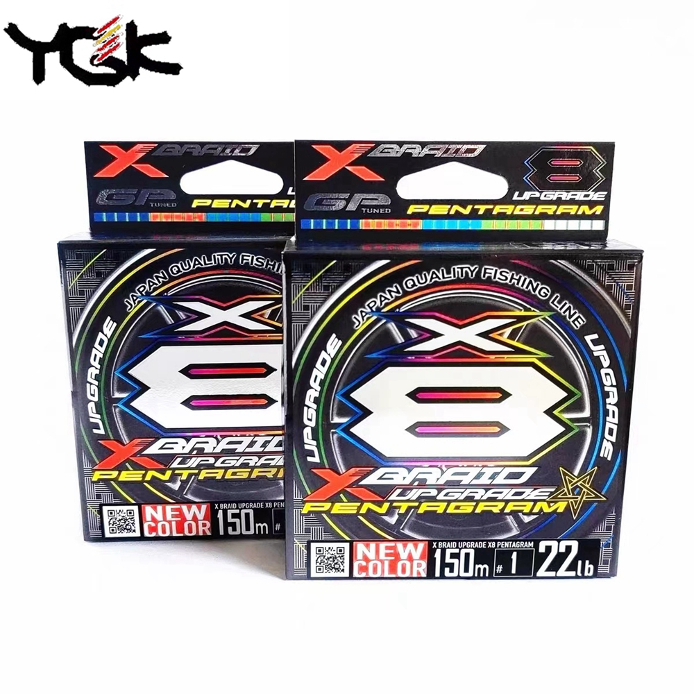 YGK X BRAID Upgrade X8 PENTAGR - Copolymer Line avaliação e preço