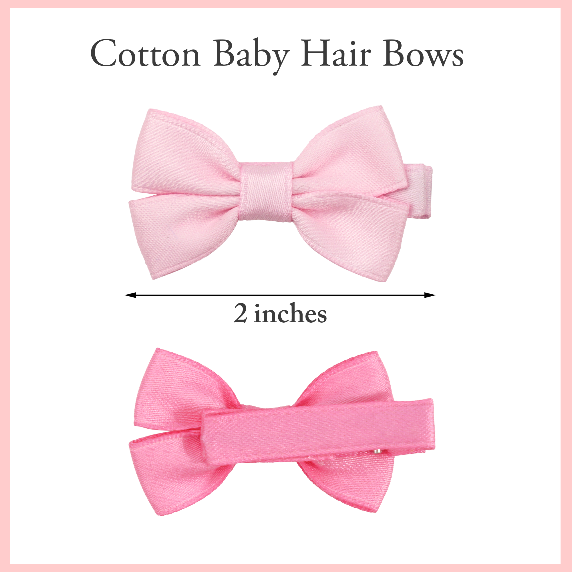 12/20 Pcs 2Inch Baby Hair Bows - Tippet Line avaliação e preço