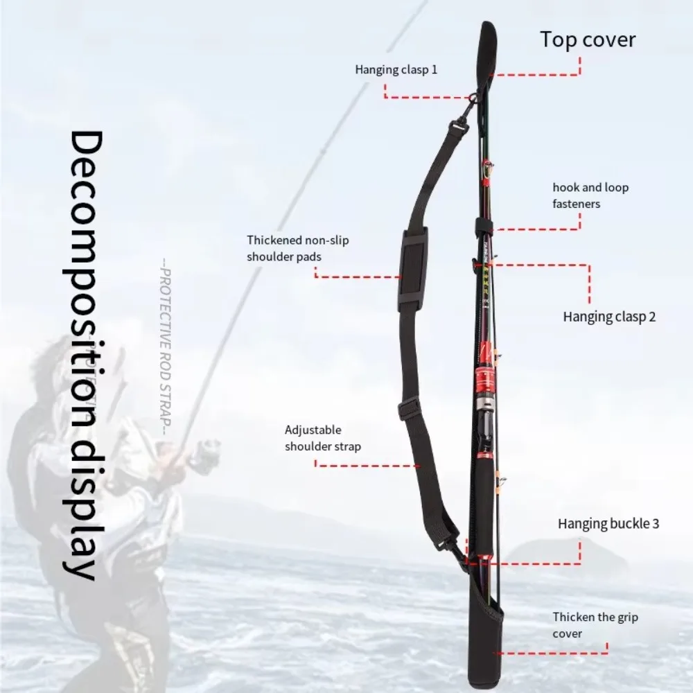 Adjustable Fishing Rod Storage - Fishing Line Spool avaliação e preço