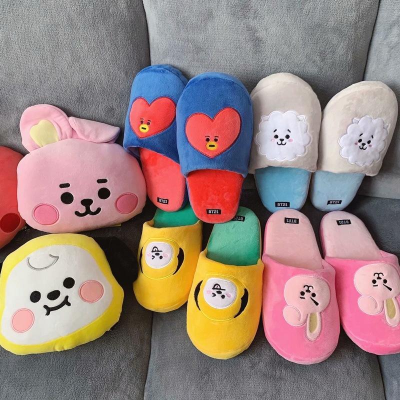 Cute BT21 Chimmy Tata Cooky Ko - Tippet Line avaliação e preço