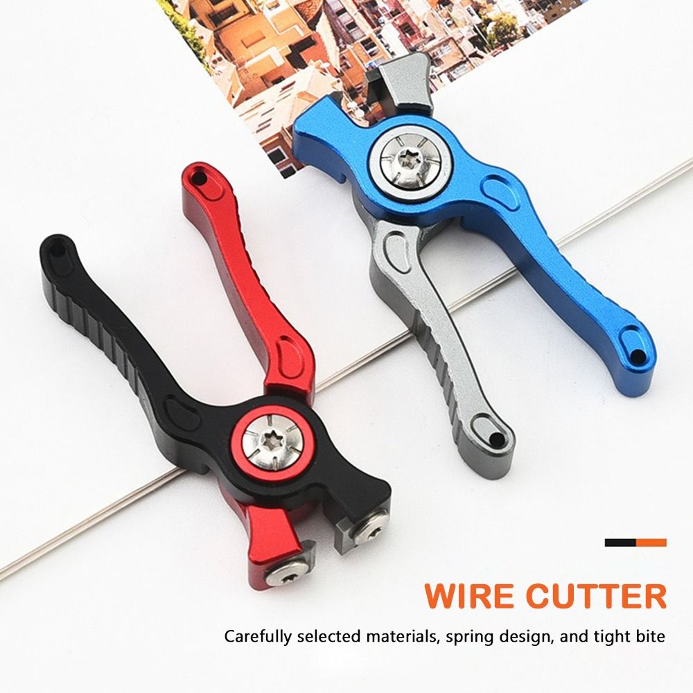 Aluminum Alloy Fishing Pliers  - Fishing Line Cutter avaliação e preço