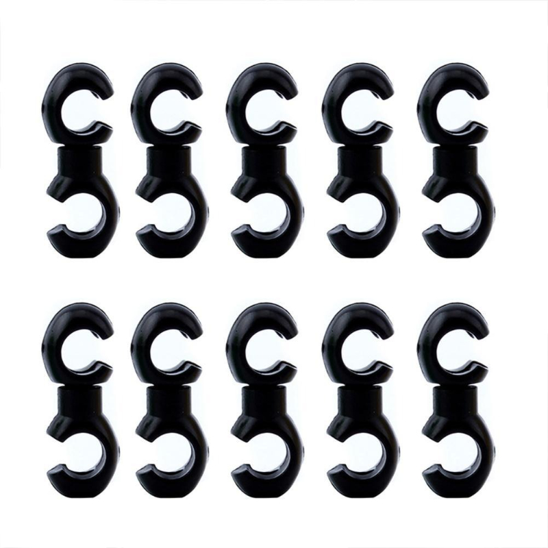 10pcs/set plastics Bike Cross  - Tippet Line avaliação e preço