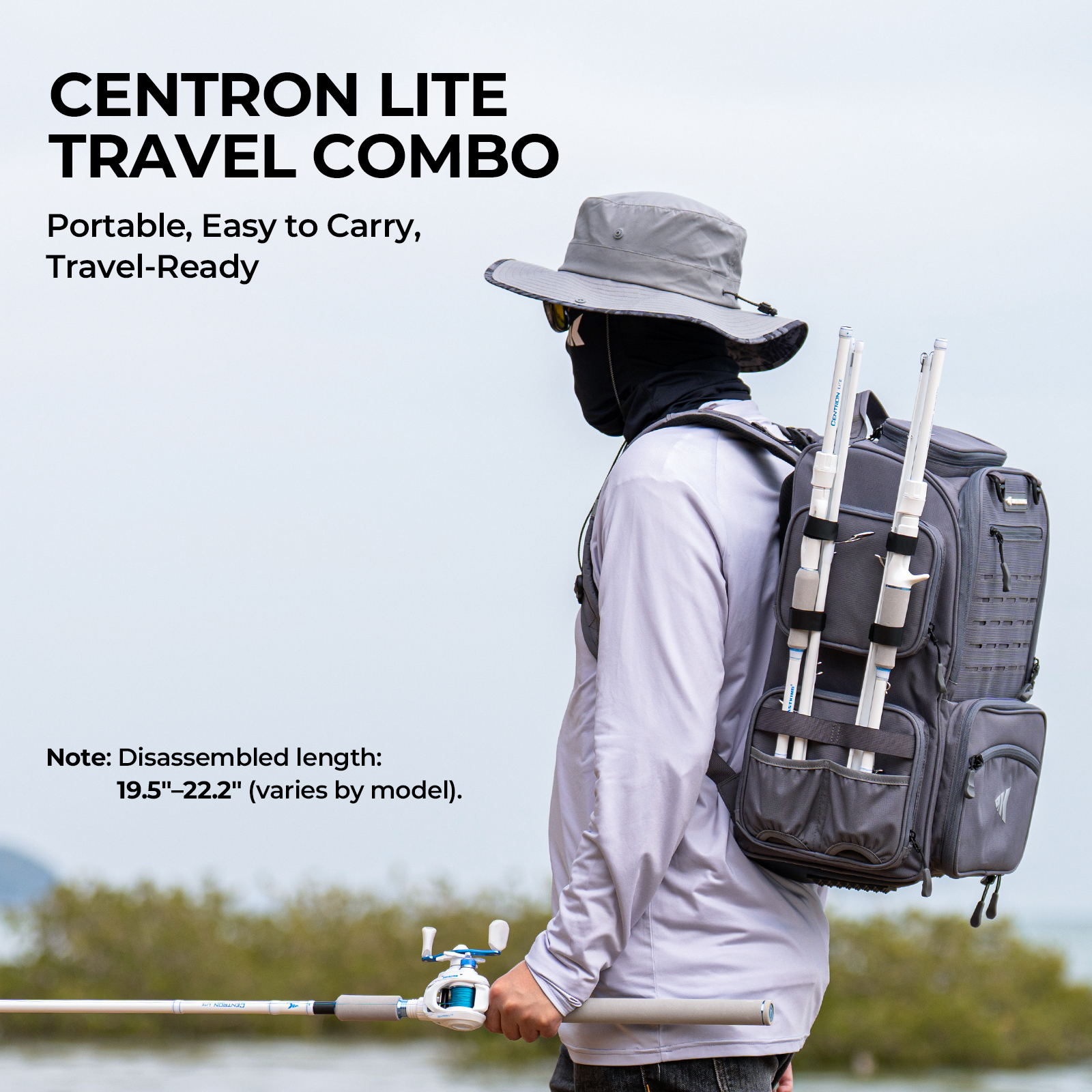 KastKing Centron Lite Travel C - Fishing Line Spooler avaliação e preço