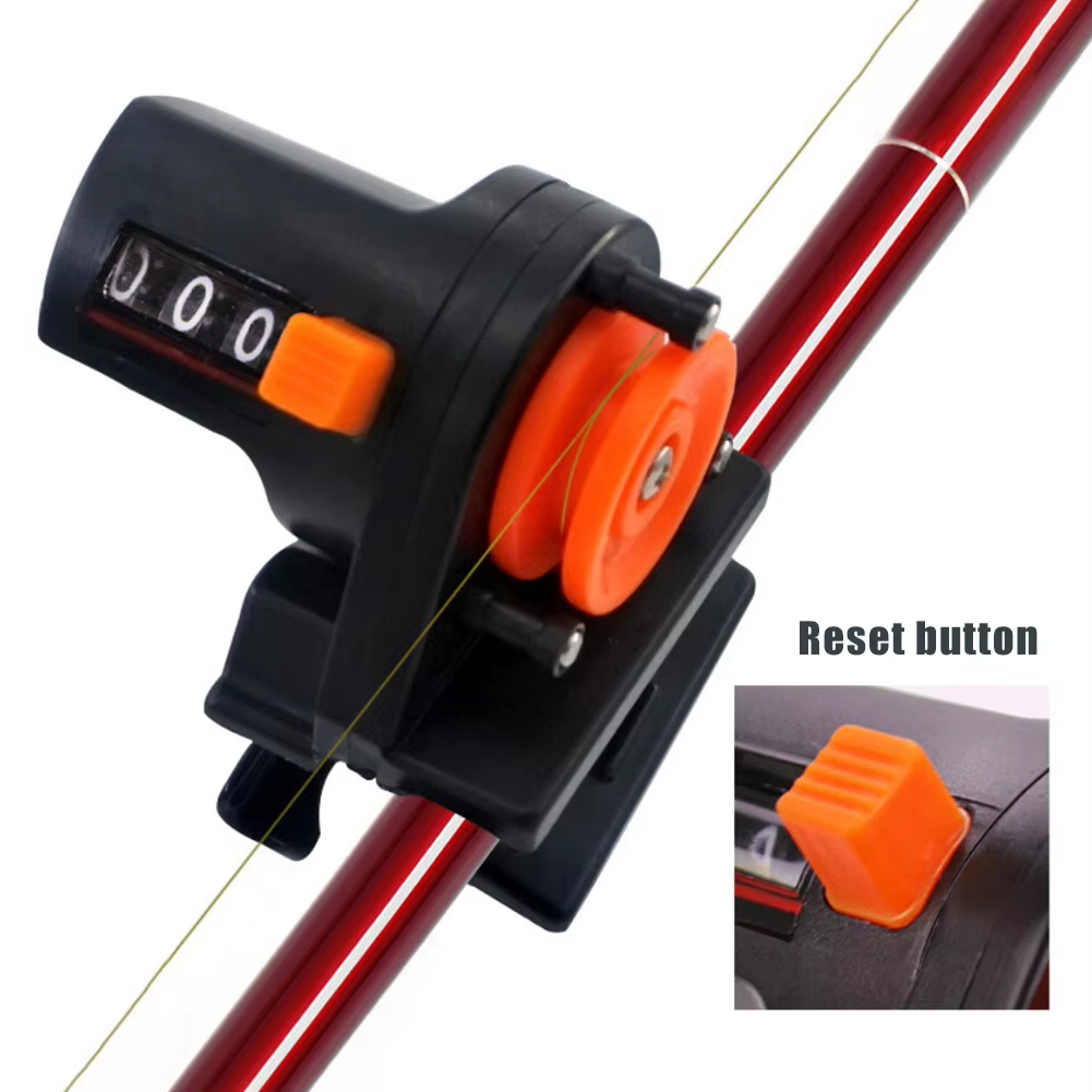 Fishing Line Counter 0-999M Fi - Monofilament Line avaliação e preço