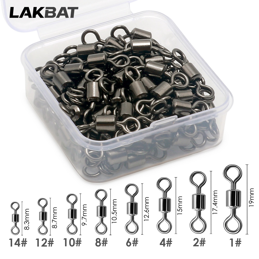 100PCS Stainless Steel Fishing - Freshwater Line avaliação e preço