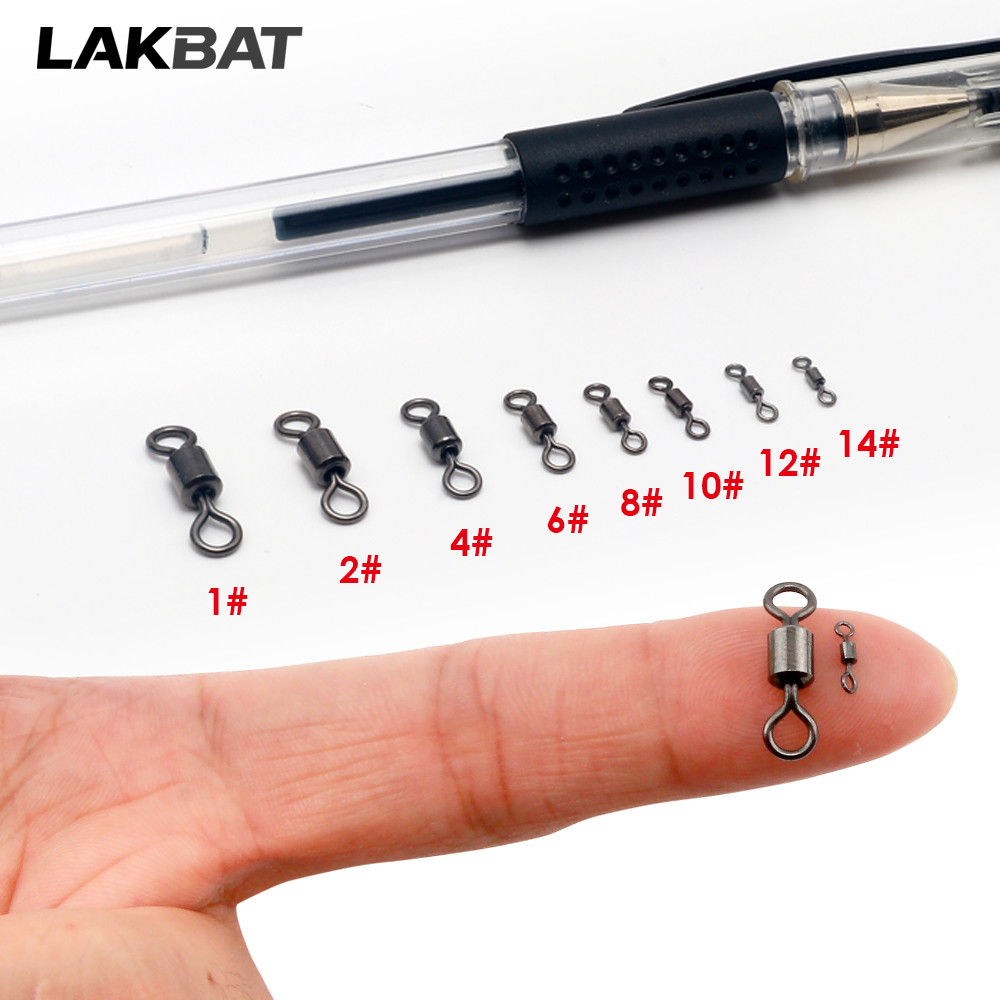 100PCS Stainless Steel Fishing - Freshwater Line avaliação e preço
