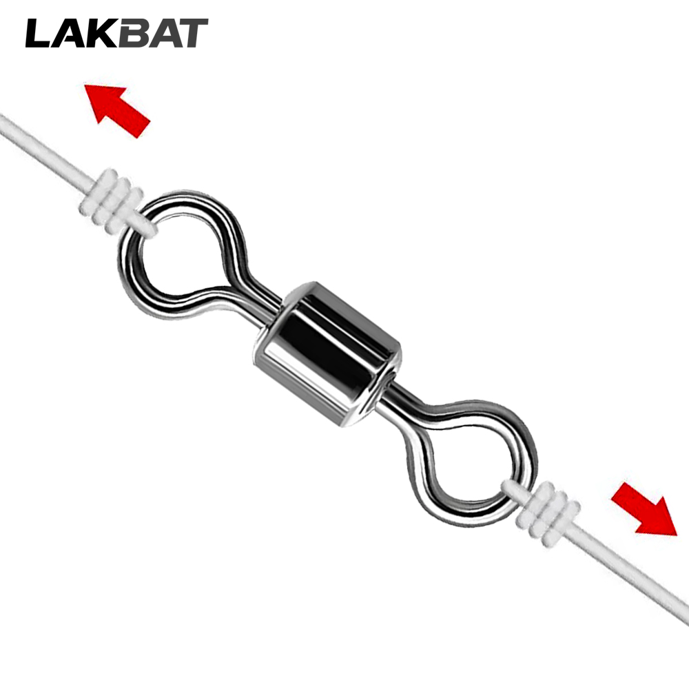 100PCS Stainless Steel Fishing - Freshwater Line avaliação e preço