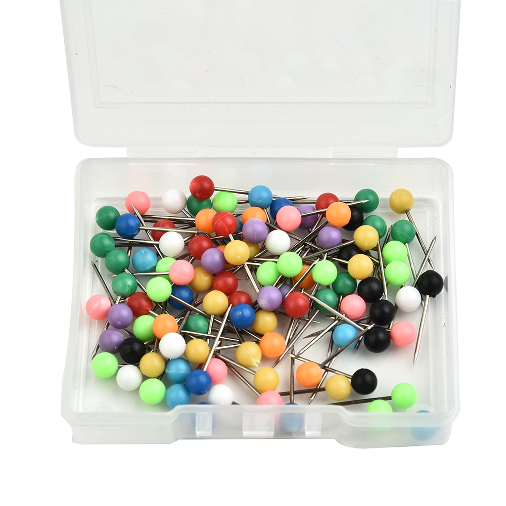 100pcs/Box Rig Safe Spare Pins - Fishing Line Box avaliação e preço