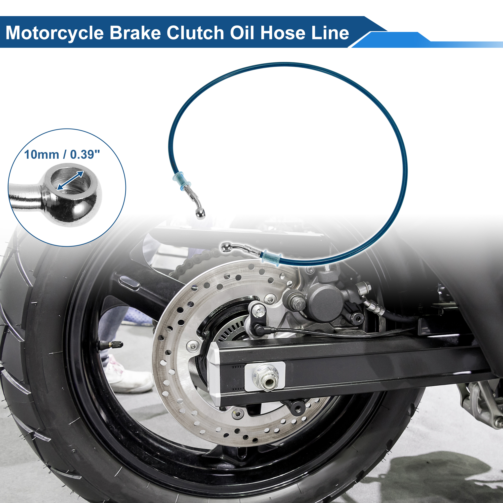 Motoforti 100cm Motorcycle Bra - Braided Line avaliação e preço