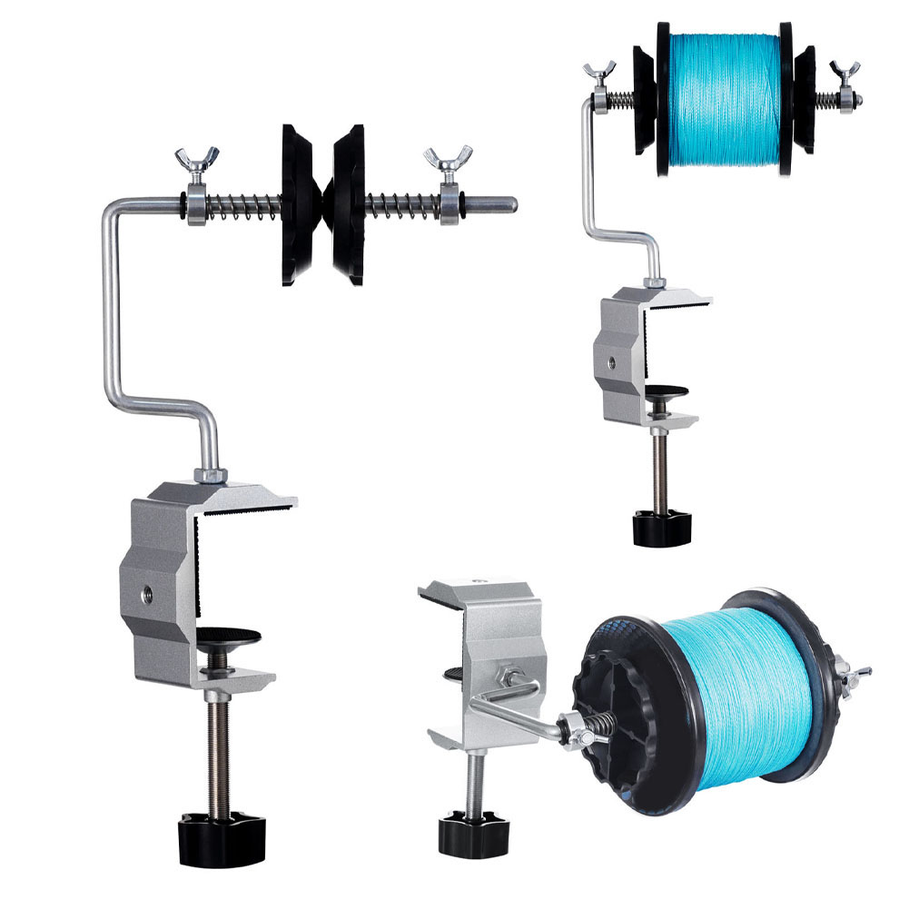 Aluminum Alloy Fishing Line Sp - Fishing Line Spool avaliação e preço