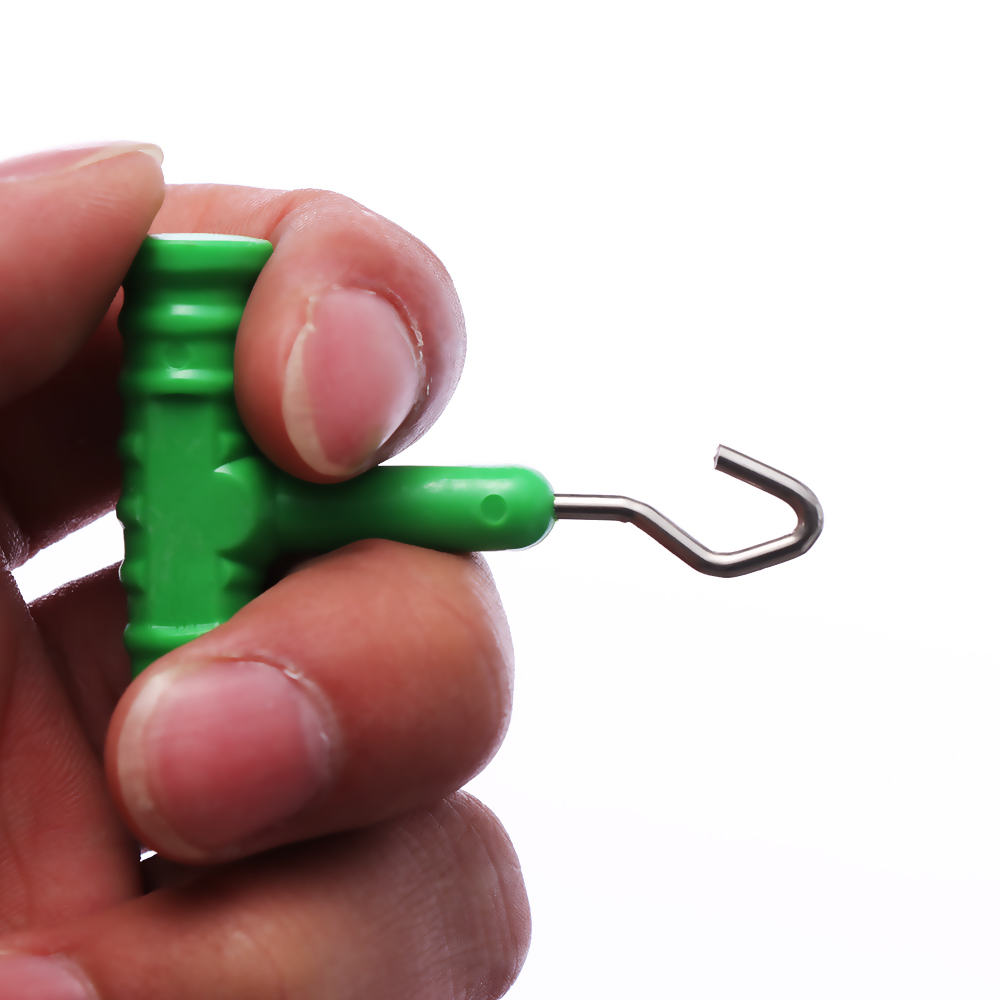3PCS ABS Grip+Stainless Steel  - Fishing Line Winder avaliação e preço
