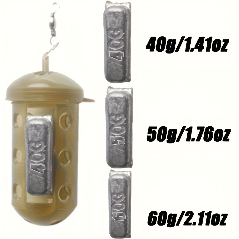 Cylindrical Fishing Bait Cage, - Fishing Line Dispenser avaliação e preço