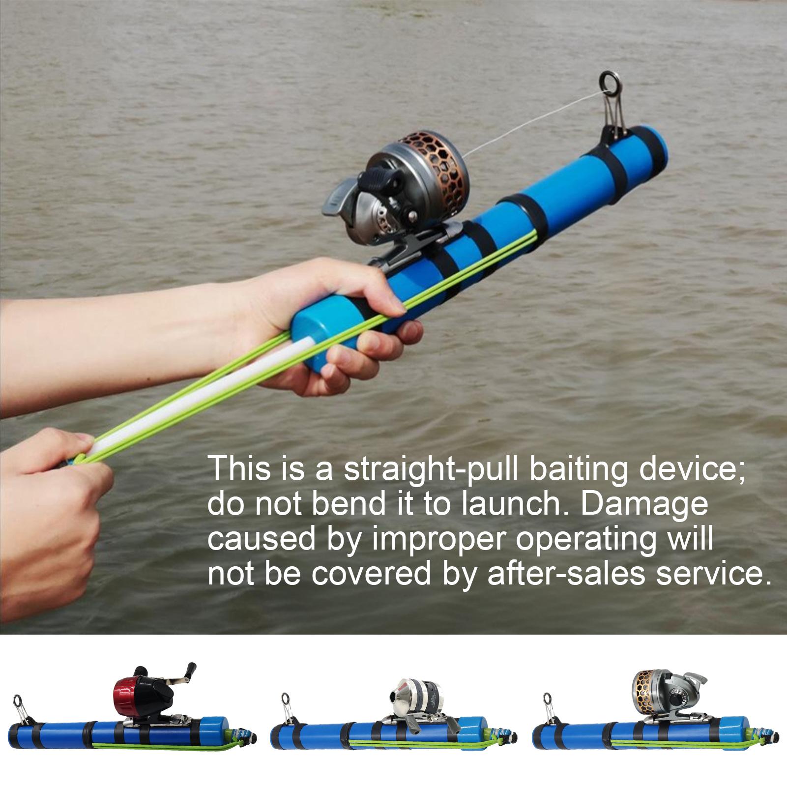Fishing Pole Slingshot Design  - Fishing Line Spooler avaliação e preço