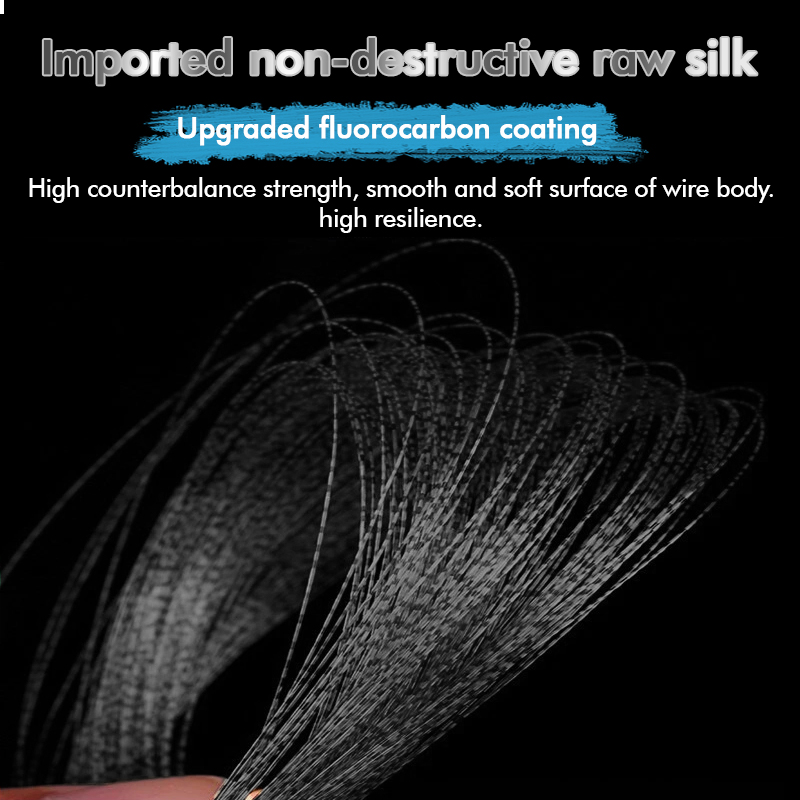 ZUKIBO 1000m 500m 200m Invisib - Copolymer Line avaliação e preço