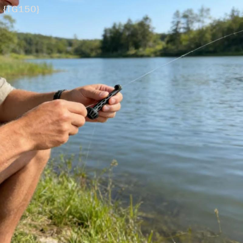 【TG150】Fly Fishing Magnetic Fl - Fishing Line Winder avaliação e preço