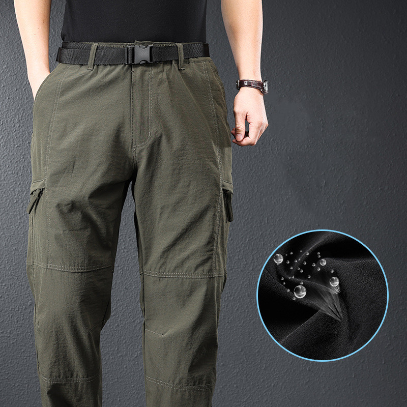 2026 New Hiking Pants Men Spri - Fly Line avaliação e preço