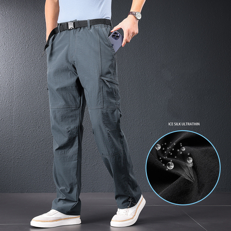 2026 New Hiking Pants Men Spri - Fly Line avaliação e preço