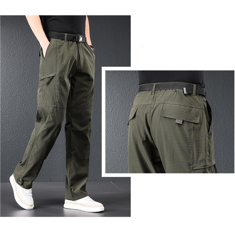 2026 New Hiking Pants Men Spri - Fly Line avaliação e preço