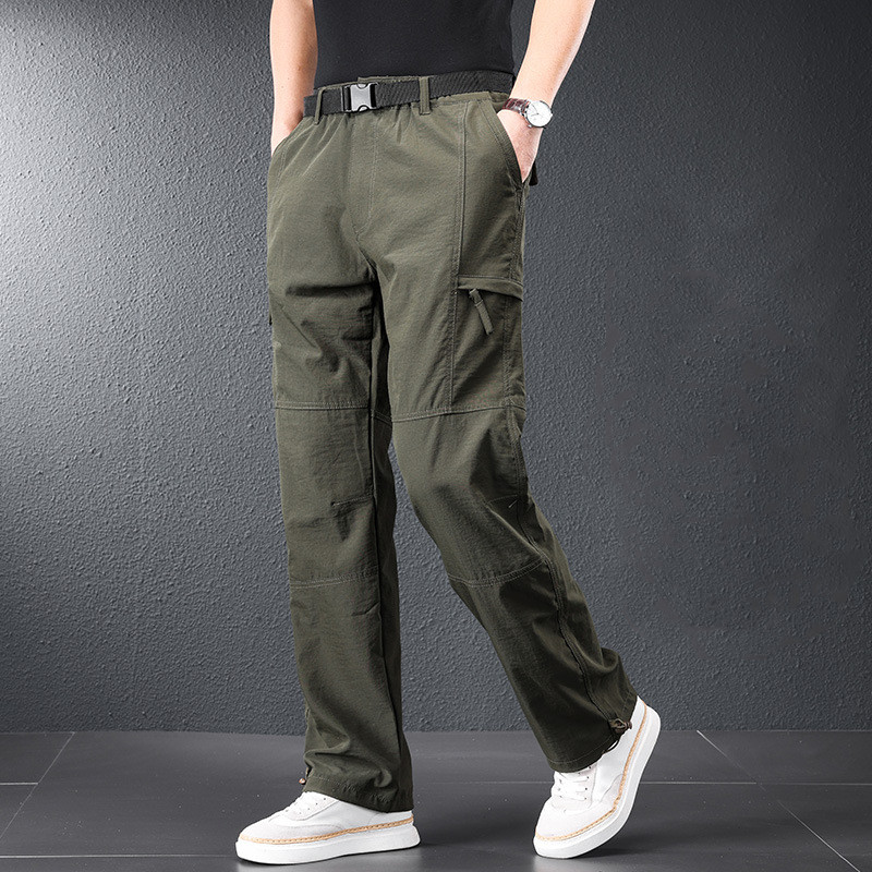 2026 New Hiking Pants Men Spri - Fly Line avaliação e preço