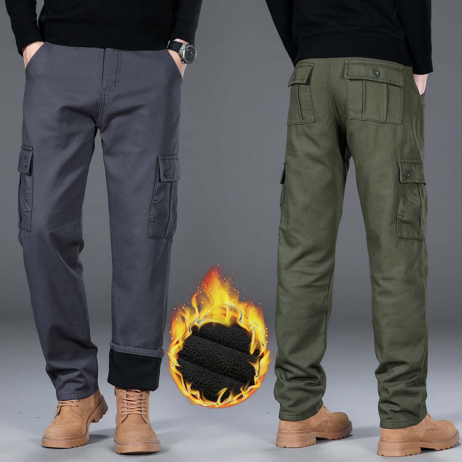 High Quality Winter Warm Fleec - Fly Line avaliação e preço
