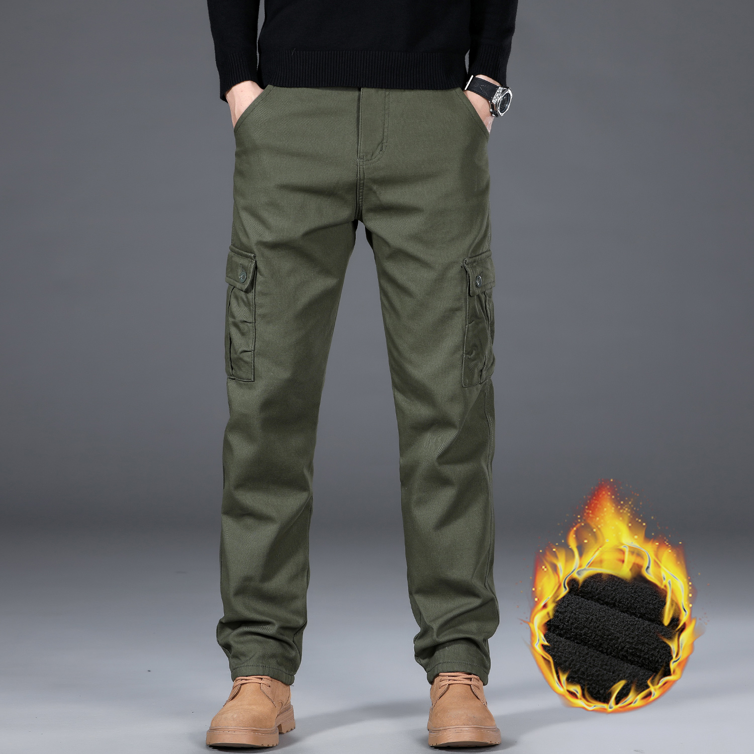 High Quality Winter Warm Fleec - Fly Line avaliação e preço