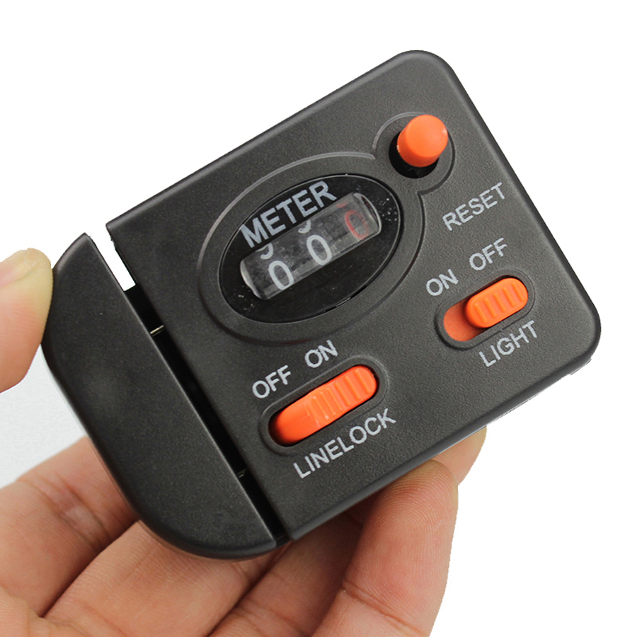 Digital Fishing Line Counter D - Fishing Line Winder avaliação e preço