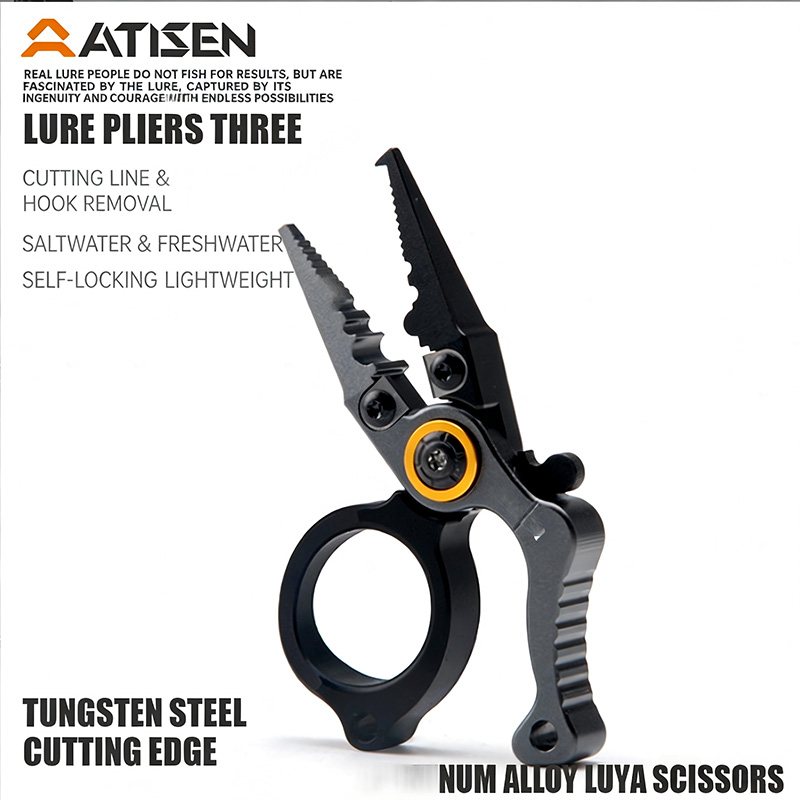 Mini Portable Aluminum Fishing - Fishing Line Cutter avaliação e preço