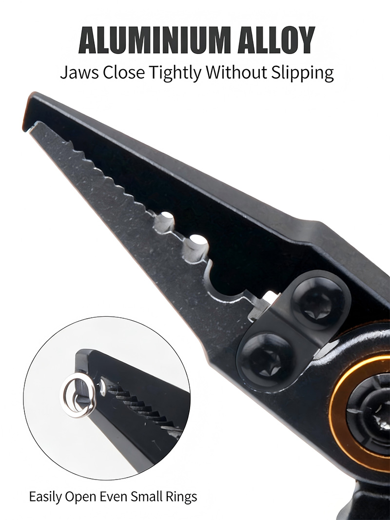 Mini Portable Aluminum Fishing - Fishing Line Cutter avaliação e preço