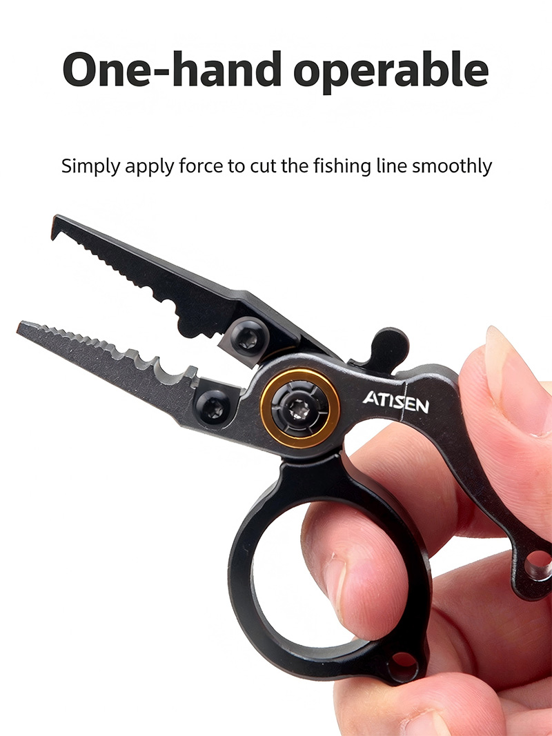 Mini Portable Aluminum Fishing - Fishing Line Cutter avaliação e preço