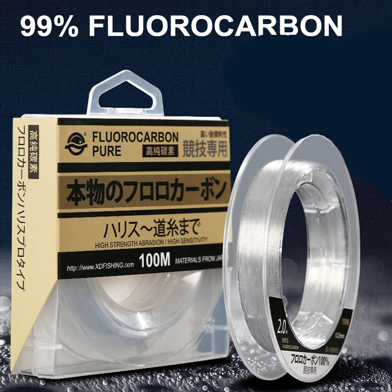 99% Fluorocarbon Fishing Line  - Copolymer Line avaliação e preço