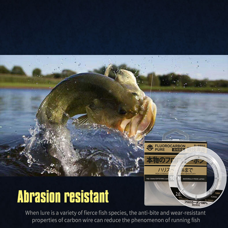 99% Fluorocarbon Fishing Line  - Copolymer Line avaliação e preço