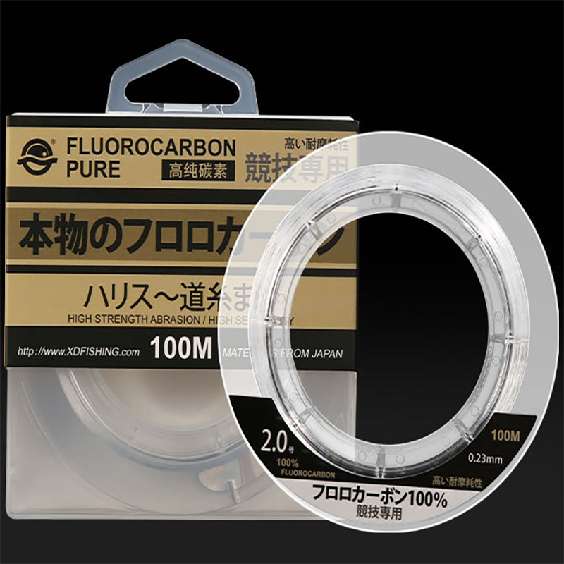 99% Fluorocarbon Fishing Line  - Copolymer Line avaliação e preço