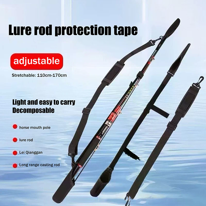 Adjustable Fishing Rod Storage - Fishing Line Spool avaliação e preço