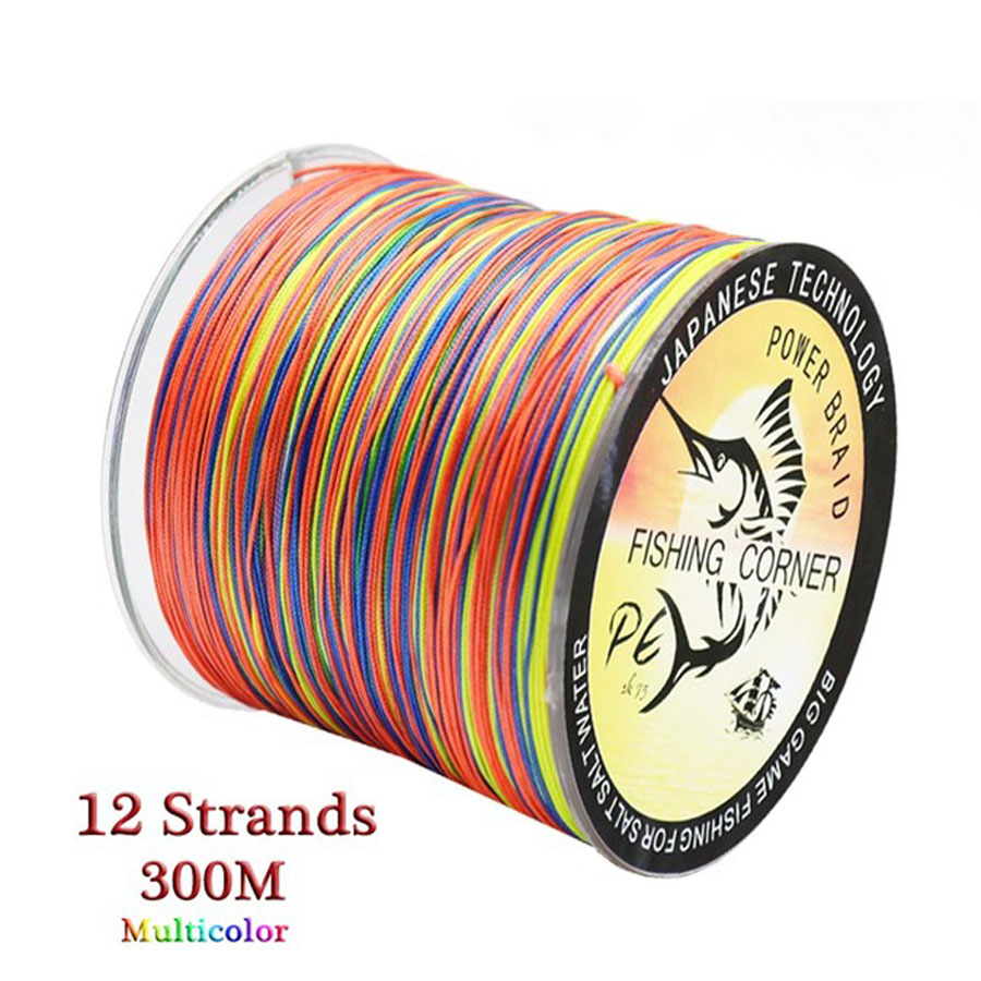 12 Strands Braided Fishing Lin - Ice Fishing Line avaliação e preço