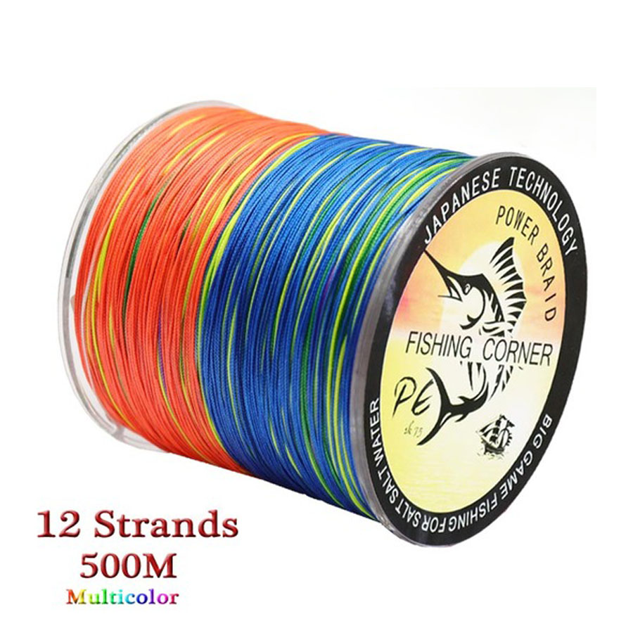 12 Strands Braided Fishing Lin - Ice Fishing Line avaliação e preço