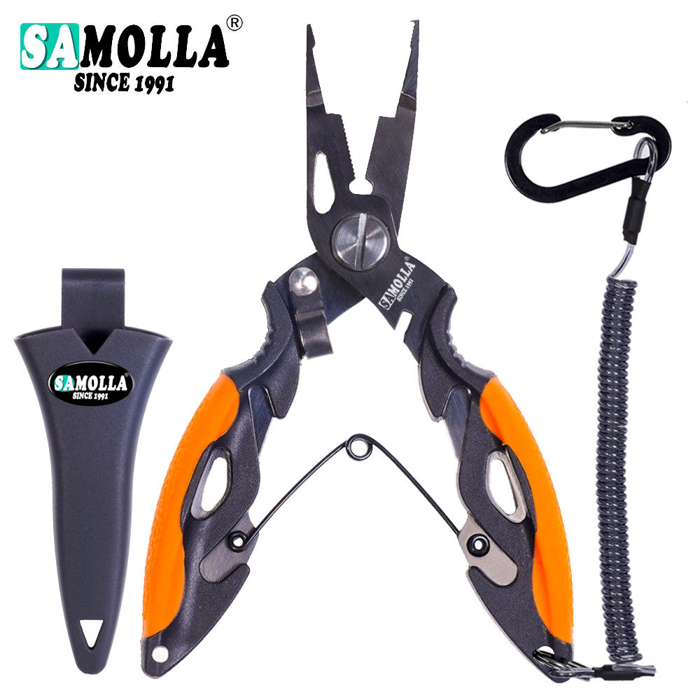 New Multifunctional Fishing Pl - Fishing Line Cutter avaliação e preço