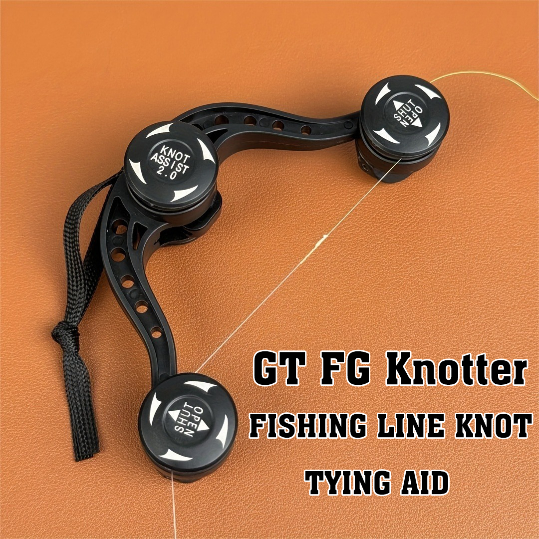 1pc GT FG knotting tool, a qui - Monofilament Line avaliação e preço