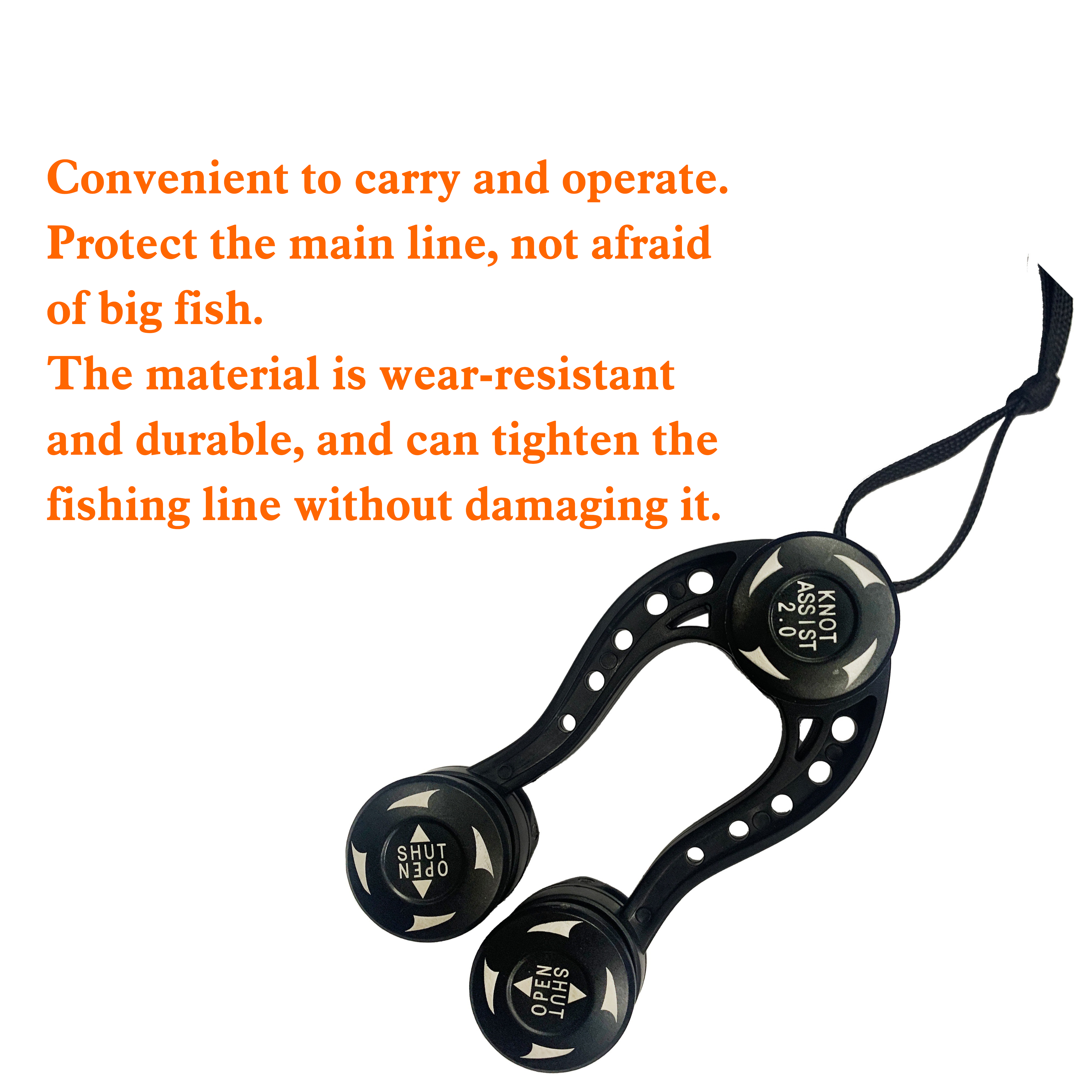 1pc GT FG knotting tool, a qui - Monofilament Line avaliação e preço