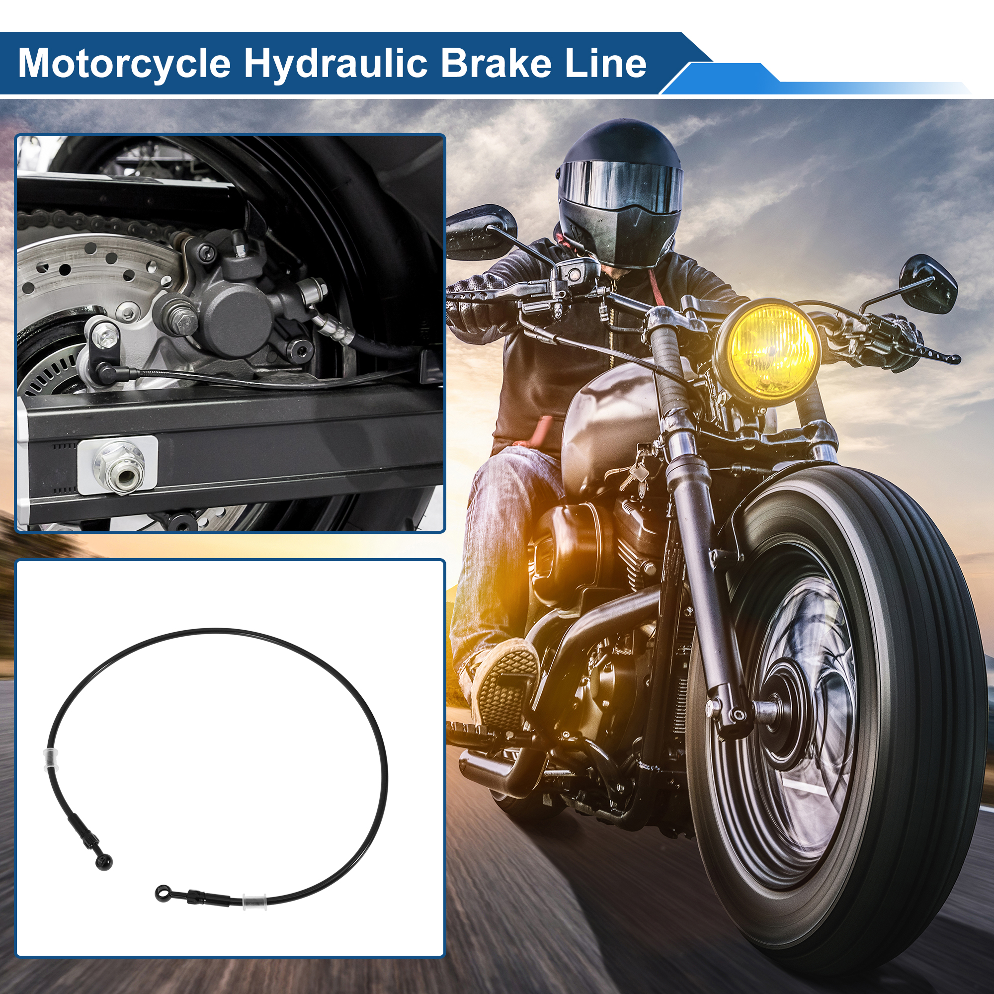 Motoforti 100cm Motorcycle Bra - Braided Line avaliação e preço