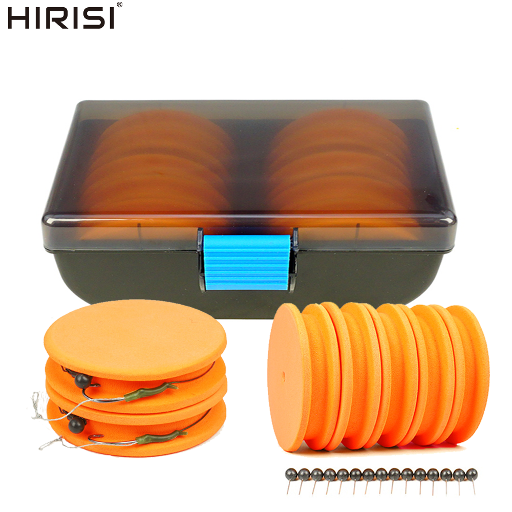 HIRISI 10Pcs/Box EVA Foam Fish - Fishing Line Spool avaliação e preço
