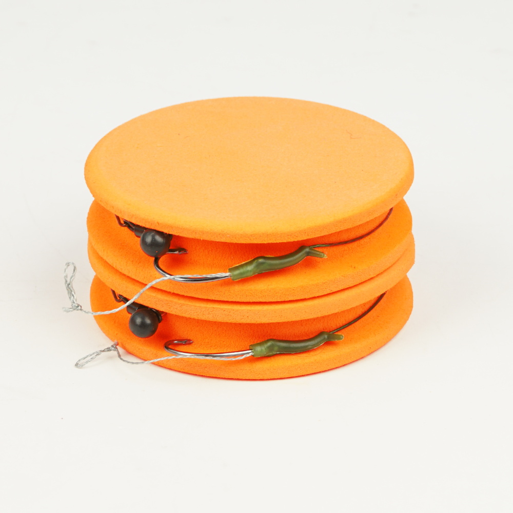 HIRISI 10Pcs/Box EVA Foam Fish - Fishing Line Spool avaliação e preço