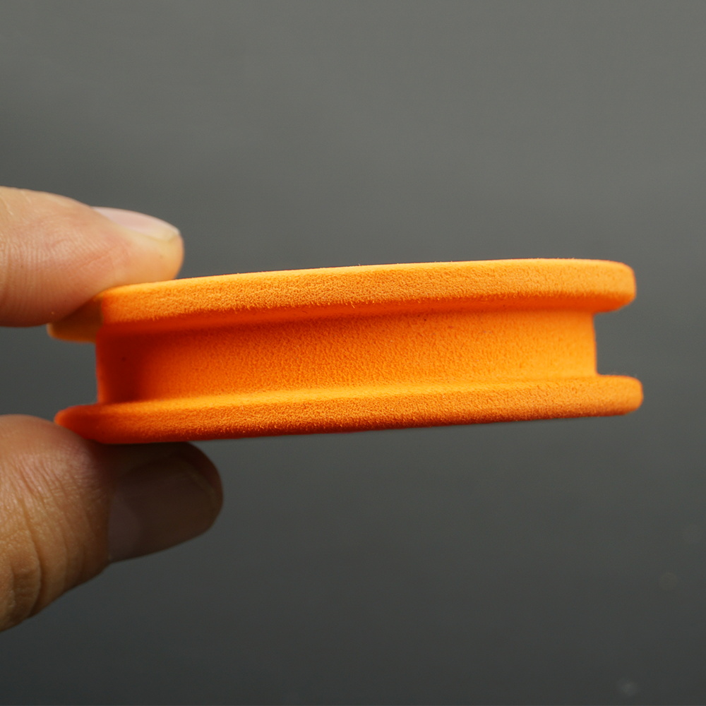 HIRISI 10Pcs/Box EVA Foam Fish - Fishing Line Spool avaliação e preço